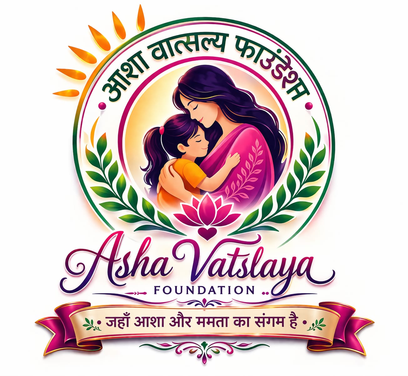 Asha Vatslaya Foundation Logo